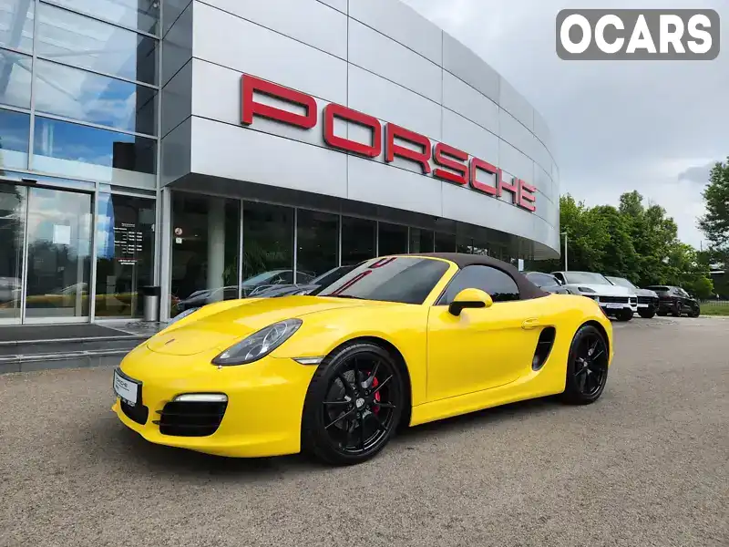 Родстер Porsche Boxster 2012 3.44 л. Робот обл. Дніпропетровська, Дніпро (Дніпропетровськ) - Фото 1/21