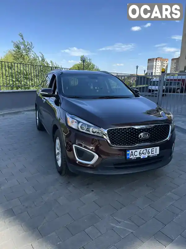 Позашляховик / Кросовер Kia Sorento 2015 3.34 л. Автомат обл. Волинська, Луцьк - Фото 1/20