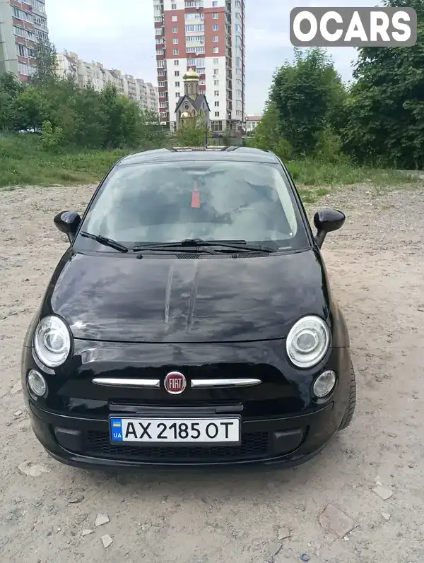 Хэтчбек Fiat 500 2015 1.37 л. Автомат обл. Харьковская, Харьков - Фото 1/18