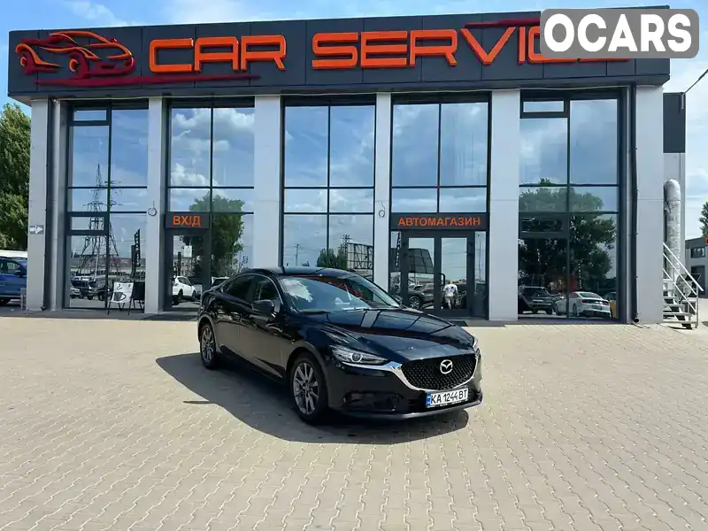 Седан Mazda 6 2019 2 л. Автомат обл. Київська, Київ - Фото 1/21