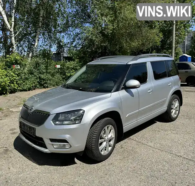 Позашляховик / Кросовер Skoda Yeti 2014 1.97 л. Ручна / Механіка обл. Харківська, Харків - Фото 1/8