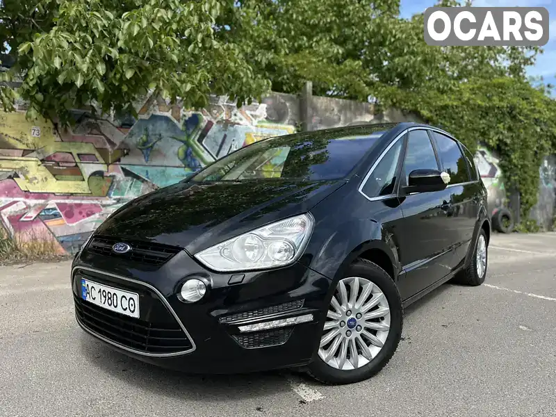 Мінівен Ford S-Max 2011 2 л. Автомат обл. Волинська, Луцьк - Фото 1/21