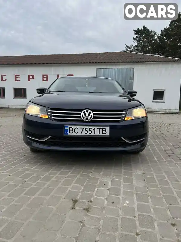 Седан Volkswagen Passat 2014 1.8 л. Автомат обл. Львівська, Новояворівськ - Фото 1/21