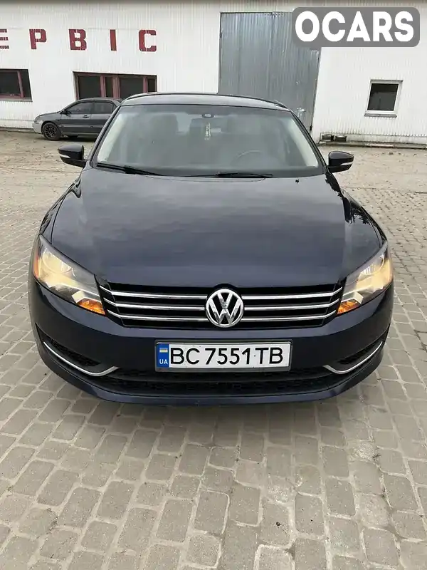 1VWBT7A34EC093612 Volkswagen Passat 2014 Седан 1.8 л. Фото 2