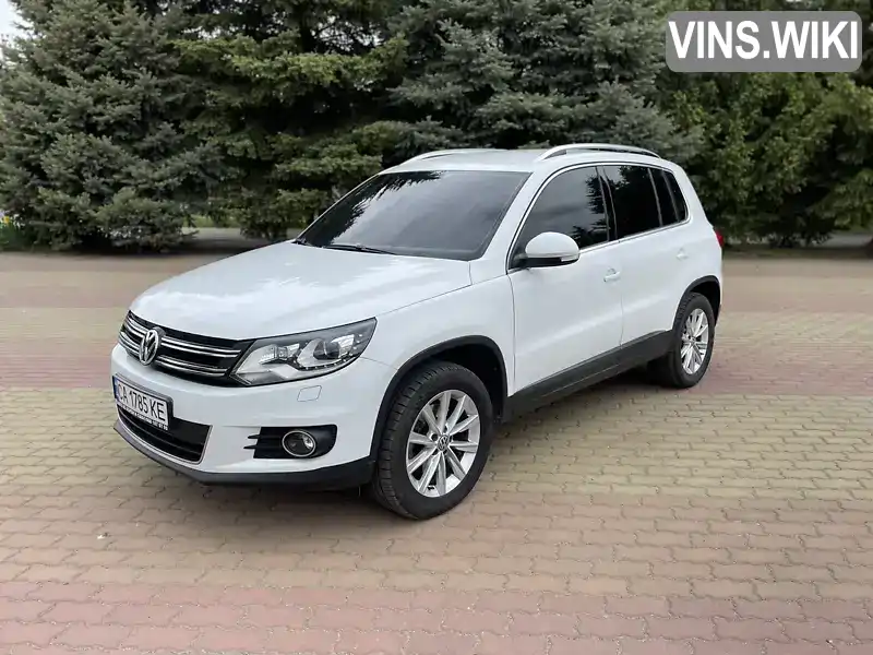 Позашляховик / Кросовер Volkswagen Tiguan 2013 1.97 л. Автомат обл. Черкаська, Корсунь-Шевченківський - Фото 1/21