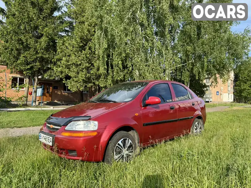 Седан Chevrolet Aveo 2004 1.5 л. Ручна / Механіка обл. Полтавська, Зіньків - Фото 1/14