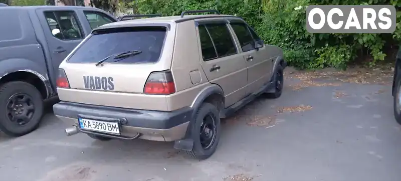 Хетчбек Volkswagen Golf 1987 1.78 л. Ручна / Механіка обл. Київська, location.city.dudarkiv - Фото 1/8