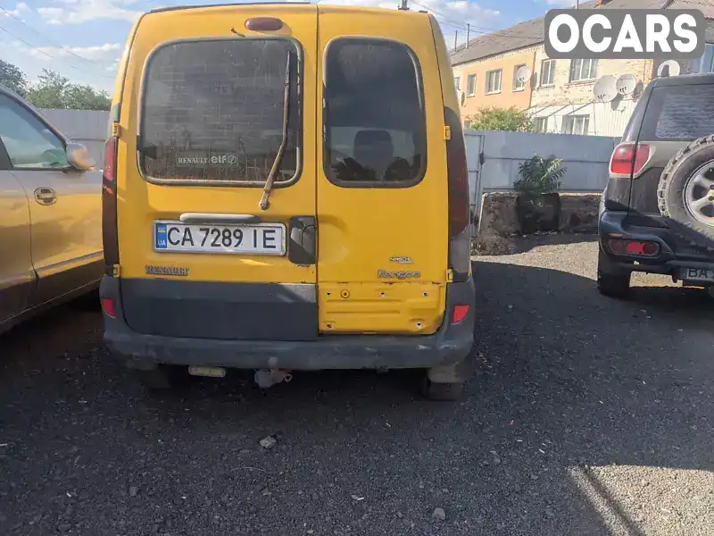 Мінівен Renault Kangoo 2001 1.9 л. Ручна / Механіка обл. Кіровоградська, Кропивницький (Кіровоград) - Фото 1/11