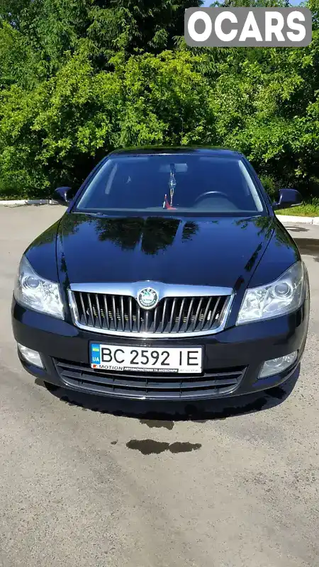 Лифтбек Skoda Octavia 2011 1.4 л. Ручная / Механика обл. Львовская, Жидачев - Фото 1/18