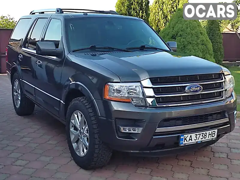 Позашляховик / Кросовер Ford Expedition 2015 3.5 л. Автомат обл. Київська, Бровари - Фото 1/21