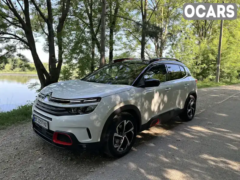 Позашляховик / Кросовер Citroen C5 Aircross 2019 1.5 л. Автомат обл. Львівська, Жидачів - Фото 1/18