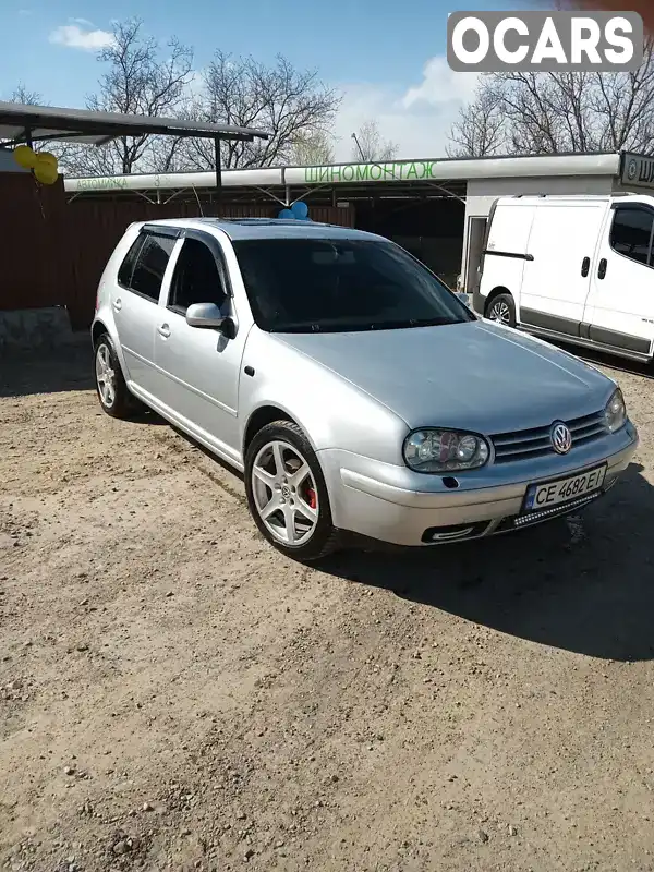 Хэтчбек Volkswagen Golf 2002 1.9 л. Ручная / Механика обл. Черновицкая, Хотин - Фото 1/8