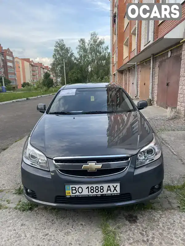 Седан Chevrolet Epica 2011 1.99 л. Ручна / Механіка обл. Тернопільська, Чортків - Фото 1/19