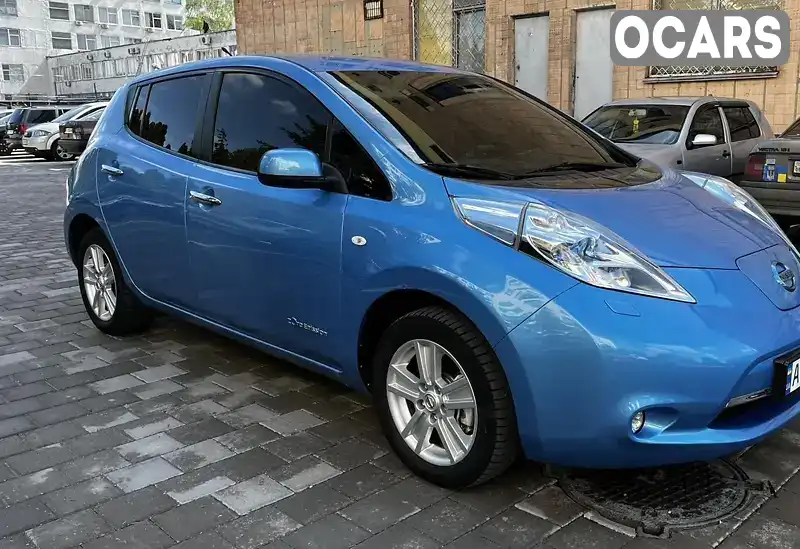 Хетчбек Nissan Leaf 2011 null_content л. Автомат обл. Київська, Біла Церква - Фото 1/11