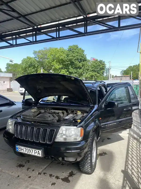 Позашляховик / Кросовер Jeep Grand Cherokee 2001 3.12 л. Автомат обл. Одеська, Ізмаїл - Фото 1/11