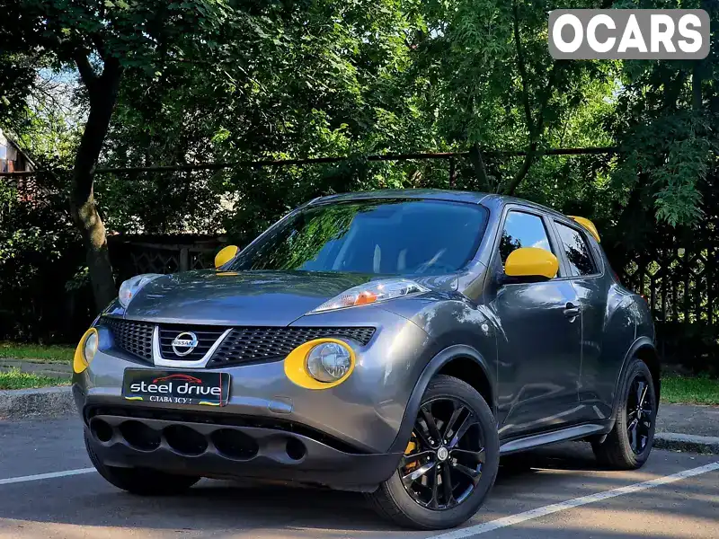 Позашляховик / Кросовер Nissan Juke 2013 1.62 л. Варіатор обл. Миколаївська, Миколаїв - Фото 1/21