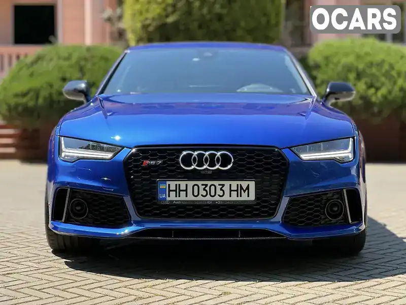 Ліфтбек Audi RS7 Sportback 2015 3.99 л. Автомат обл. Одеська, Одеса - Фото 1/21