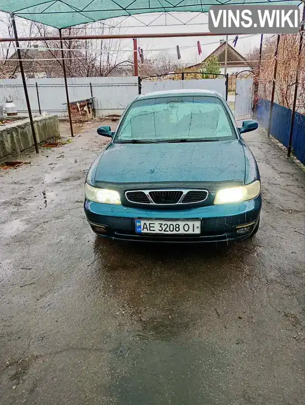 Седан Daewoo Nubira 1998 1.6 л. Ручна / Механіка обл. Дніпропетровська, Кривий Ріг - Фото 1/12