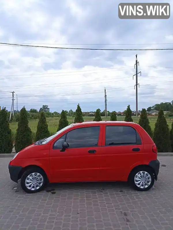 Хетчбек Daewoo Matiz 2007 0.8 л. Ручна / Механіка обл. Львівська, Львів - Фото 1/21