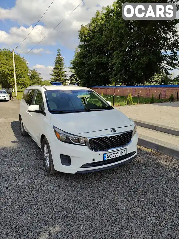 Мінівен Kia Sedona 2017 3.34 л. Автомат обл. Волинська, Нововолинськ - Фото 1/21