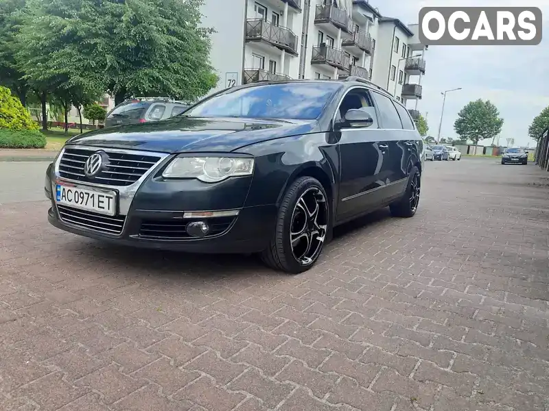 Універсал Volkswagen Passat 2006 1.97 л. Ручна / Механіка обл. Волинська, Володимир-Волинський - Фото 1/21