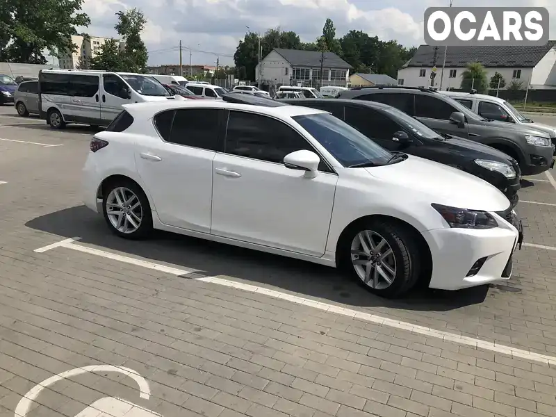 Хетчбек Lexus CT 2016 null_content л. Варіатор обл. Черкаська, Умань - Фото 1/21