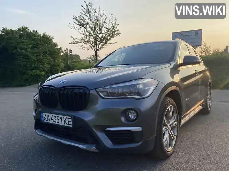 Позашляховик / Кросовер BMW X1 2016 2 л. Автомат обл. Львівська, Львів - Фото 1/16