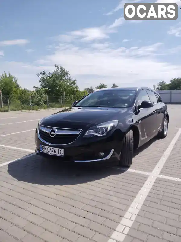 Универсал Opel Insignia 2017 1.6 л. Ручная / Механика обл. Ровенская, Дубно - Фото 1/21