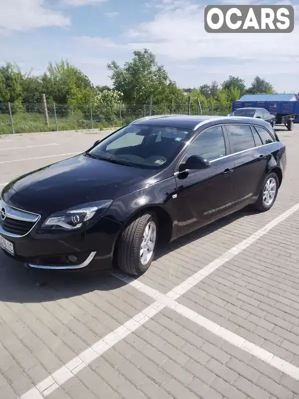 W0LGM8E3XH1063678 Opel Insignia 2017 Універсал 1.6 л. Фото 2