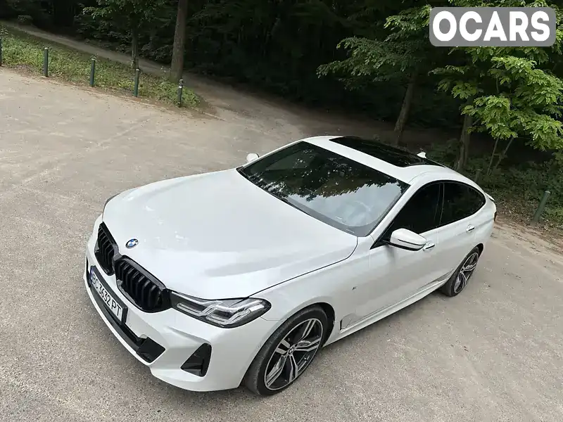 Лифтбек BMW 6 Series GT 2017 3 л. обл. Львовская, Львов - Фото 1/21