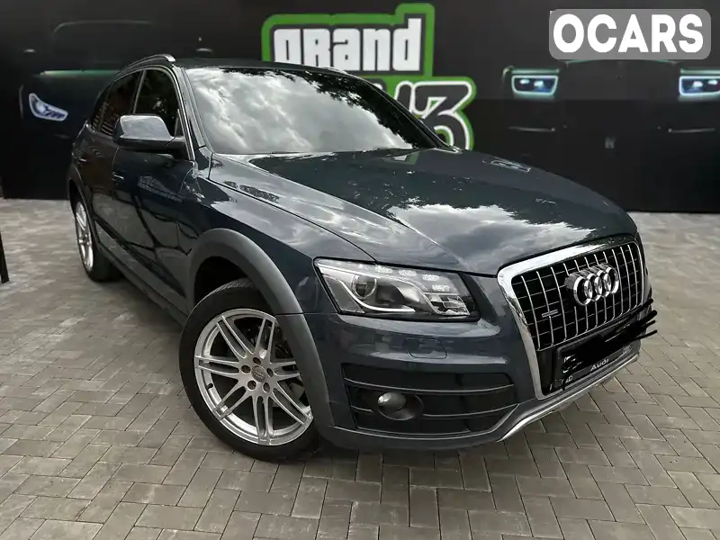 Внедорожник / Кроссовер Audi Q5 2010 2.97 л. Робот обл. Киевская, Киев - Фото 1/11