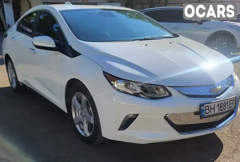 Хетчбек Chevrolet Volt 2016 1.5 л. Автомат обл. Одеська, Одеса - Фото 1/12