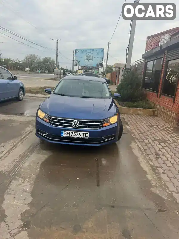 1VWAT7A39GC049118 Volkswagen Passat 2016 Седан 1.8 л. Фото 1