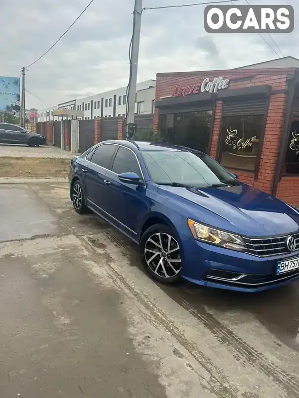 1VWAT7A39GC049118 Volkswagen Passat 2016 Седан 1.8 л. Фото 2