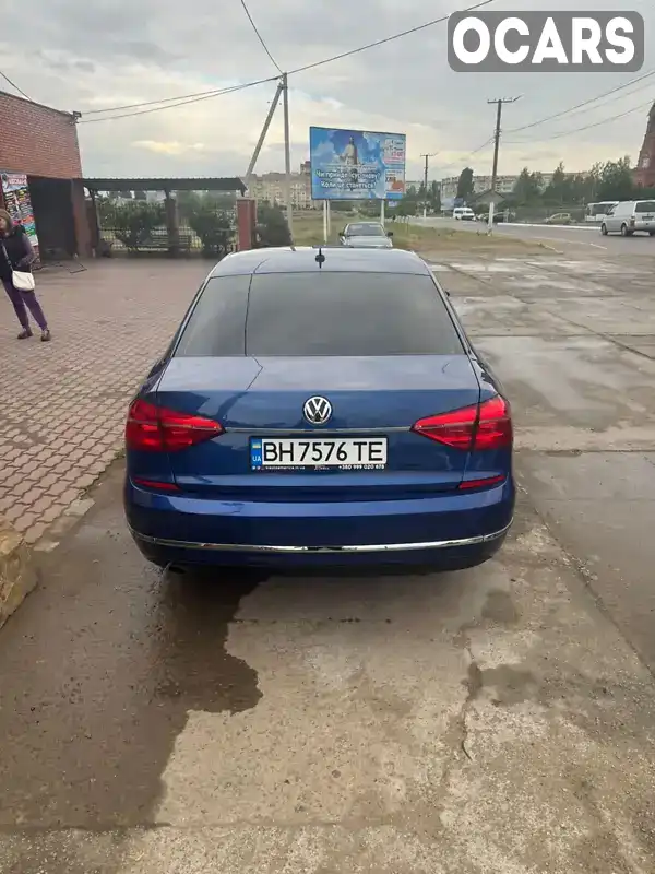 1VWAT7A39GC049118 Volkswagen Passat 2016 Седан 1.8 л. Фото 4