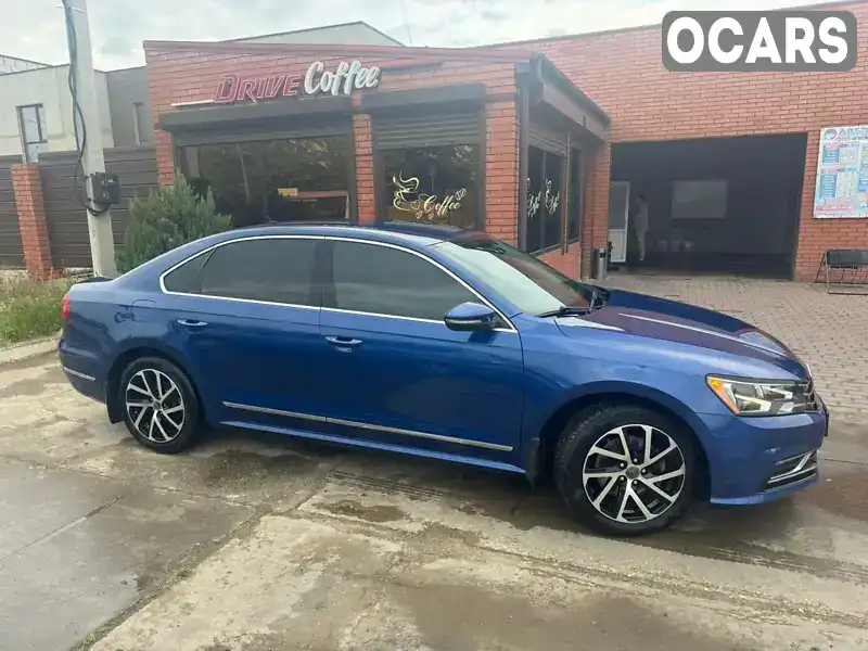 1VWAT7A39GC049118 Volkswagen Passat 2016 Седан 1.8 л. Фото 8