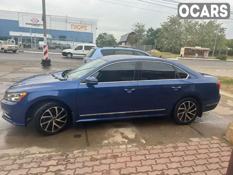 1VWAT7A39GC049118 Volkswagen Passat 2016 Седан 1.8 л. Фото 9