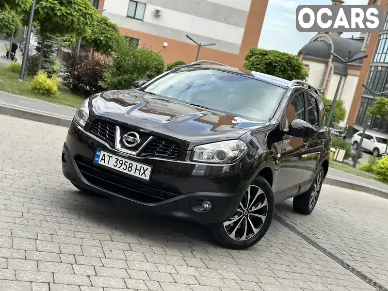 Внедорожник / Кроссовер Nissan Qashqai+2 2011 1.6 л. Ручная / Механика обл. Ивано-Франковская, Ивано-Франковск - Фото 1/21