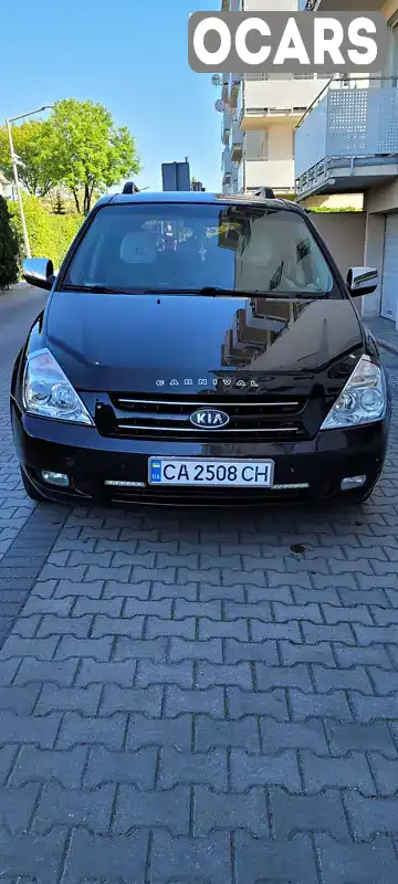 Мінівен Kia Carnival 2008 2.9 л. Автомат обл. Черкаська, Черкаси - Фото 1/21