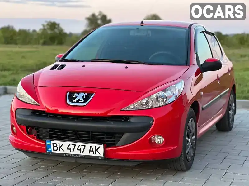 Хетчбек Peugeot 206 2011 null_content л. Ручна / Механіка обл. Рівненська, Рівне - Фото 1/16