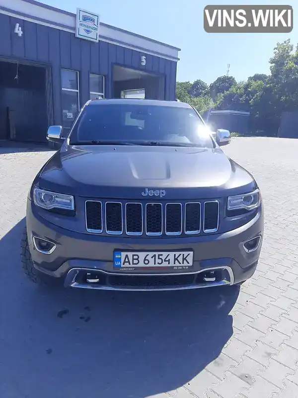 Позашляховик / Кросовер Jeep Grand Cherokee 2015 2.99 л. Автомат обл. Чернівецька, Чернівці - Фото 1/14