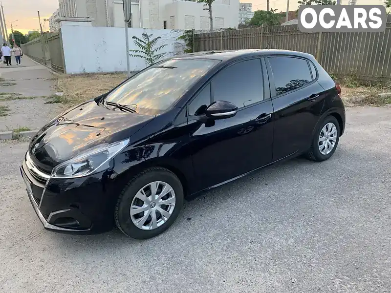 Хетчбек Peugeot 208 2017 1.2 л. Робот обл. Запорізька, Запоріжжя - Фото 1/12