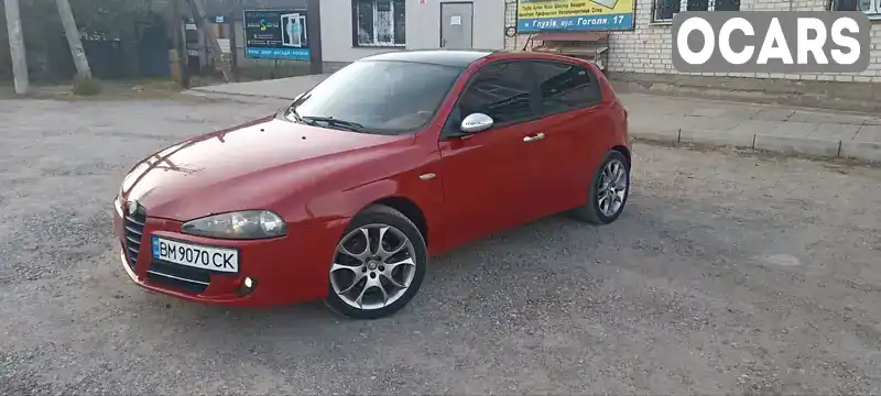 Хетчбек Alfa Romeo 147 2007 1.6 л. обл. Сумська, Глухів - Фото 1/7