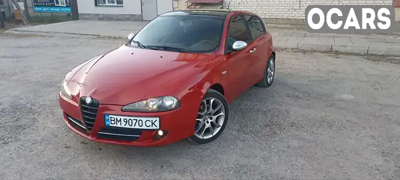 ZAR93700003412307 Alfa Romeo 147 2007 Хэтчбек 1.6 л. Фото 2