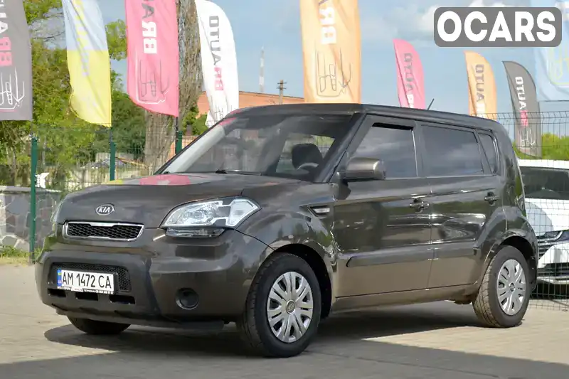 Позашляховик / Кросовер Kia Soul 2011 1.6 л. Ручна / Механіка обл. Житомирська, Бердичів - Фото 1/21