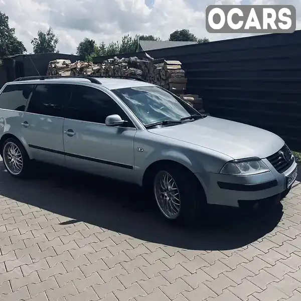 Універсал Volkswagen Passat 2001 1.9 л. Ручна / Механіка обл. Сумська, Ромни - Фото 1/21