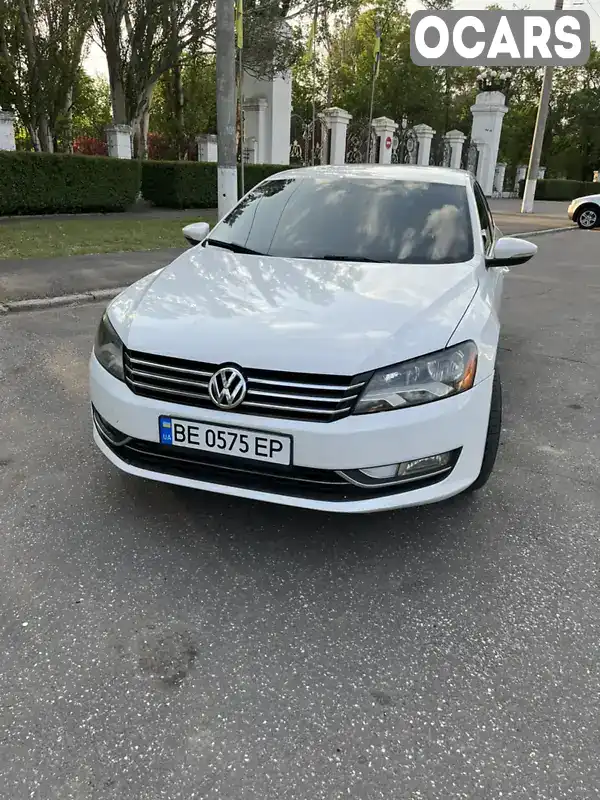 1VWBP7A32CC100820 Volkswagen Passat 2012 Седан 2.5 л. Фото 2