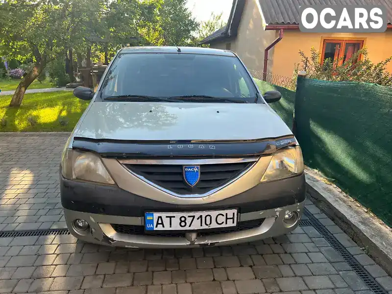 Седан Dacia Logan 2006 1.6 л. Ручная / Механика обл. Ивано-Франковская, Калуш - Фото 1/10