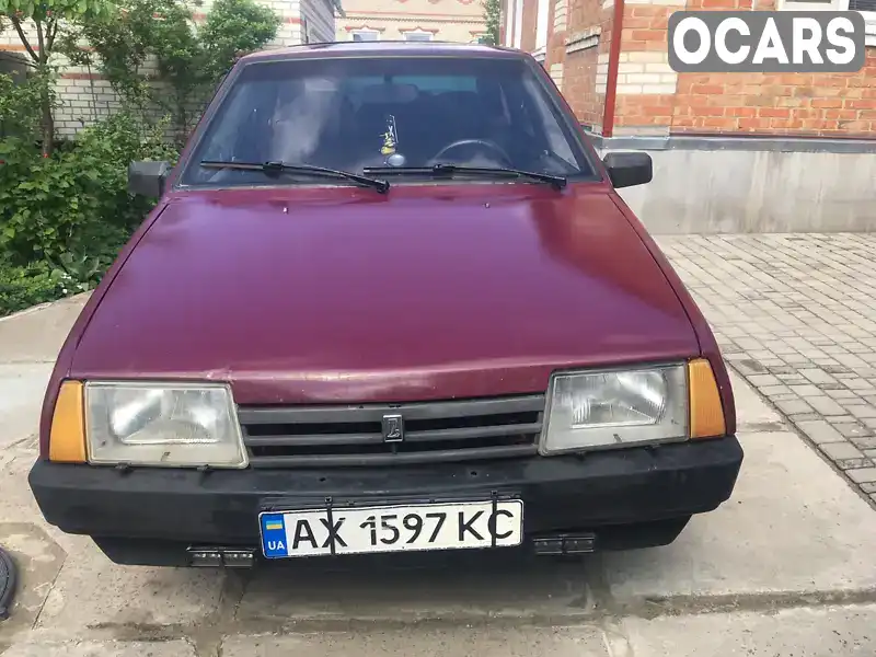 Хэтчбек ВАЗ / Lada 2109 1992 null_content л. Ручная / Механика обл. Харьковская, Валки - Фото 1/10