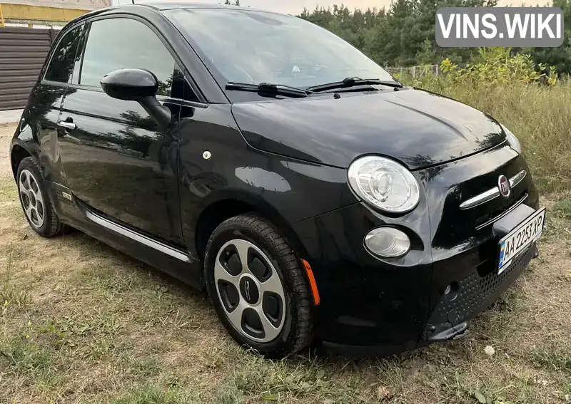 Хэтчбек Fiat 500e 2015 null_content л. Автомат обл. Киевская, Киев - Фото 1/21